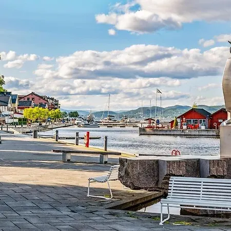 Studio W Centrum Miasta Holmestrand, Norwegia