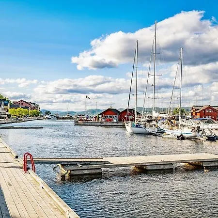 Studio W Centrum Miasta Holmestrand, Norwegia Apartment Holmestrand