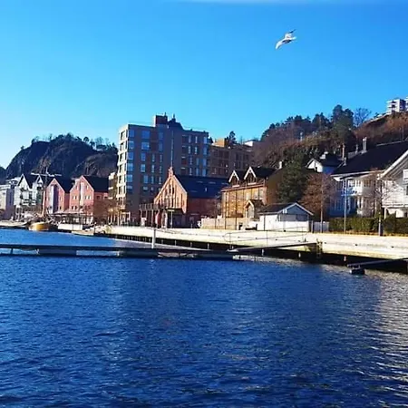 Studio W Centrum Miasta Holmestrand, Norwegia Holmestrand