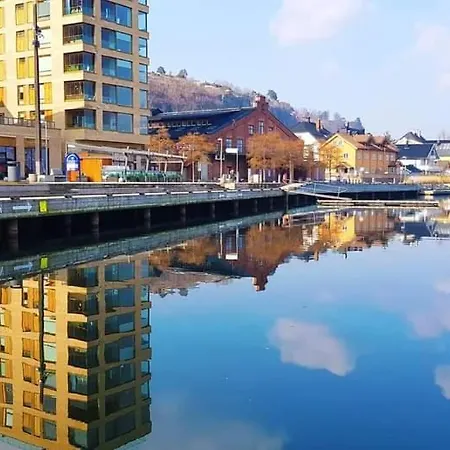 Apartment Studio W Centrum Miasta Holmestrand, Norwegia Holmestrand