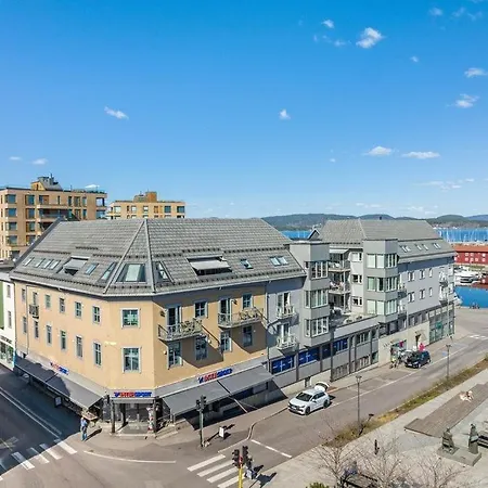 Studio W Centrum Miasta Holmestrand, Norwegia * Holmestrand