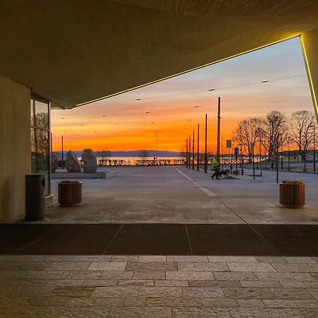 Studio W Centrum Miasta Holmestrand, Norwegia Apartment Holmestrand