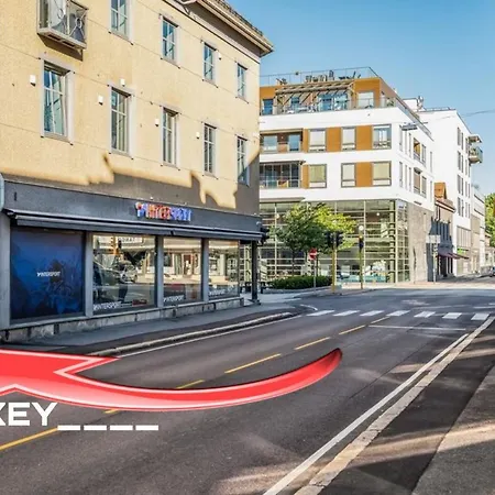 Apartment Studio W Centrum Miasta Holmestrand, Norwegia *
