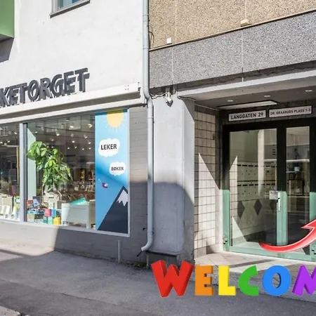 Studio W Centrum Miasta Holmestrand, Norwegia Apartment Holmestrand