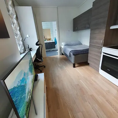 Studio W Centrum Miasta Holmestrand, Norwegia Apartment *