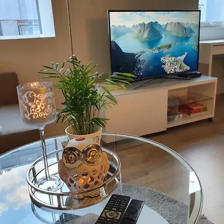 Studio W Centrum Miasta Holmestrand, Norwegia Apartment *