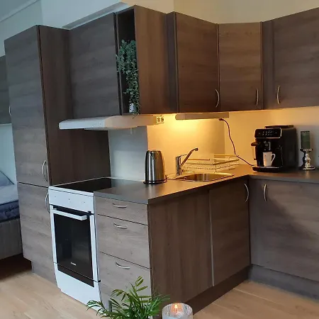 Studio W Centrum Miasta Holmestrand, Norwegia Apartment