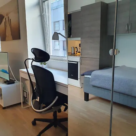 Studio W Centrum Miasta Holmestrand, Norwegia * Holmestrand